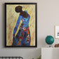 Woman Strong IV - Modern Framed Canvas Print