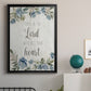 Trust in the Lord - Modern Framed Canvas Print