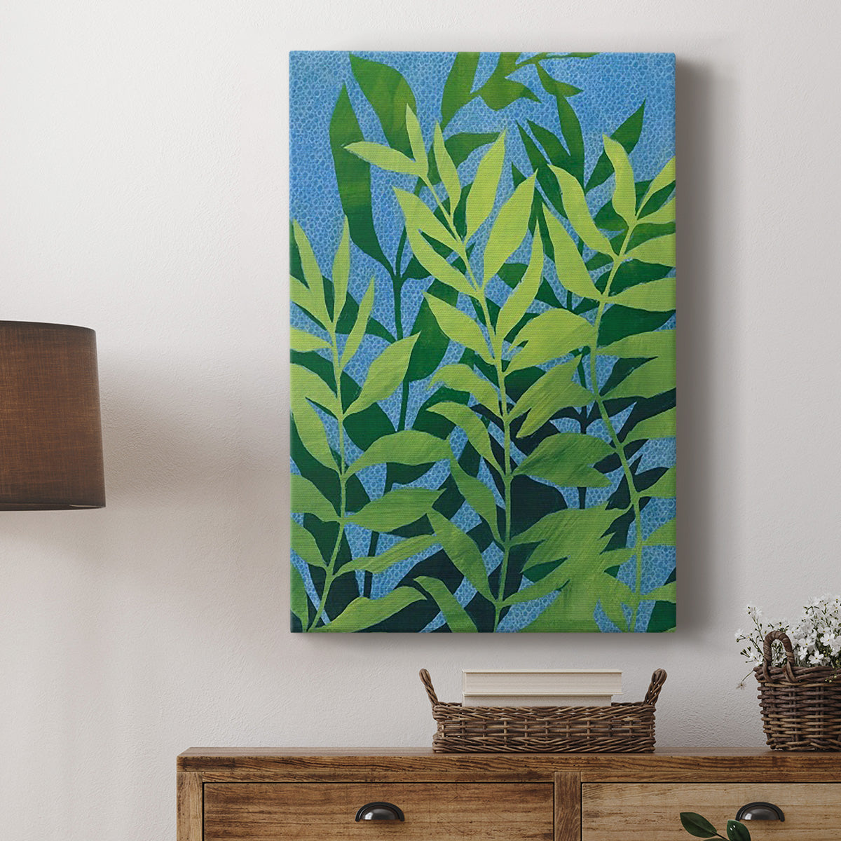 Ocean Vines II - Canvas Art Print