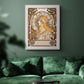 Zodiaque (La Plume) - Ornate Framed Canvas Print