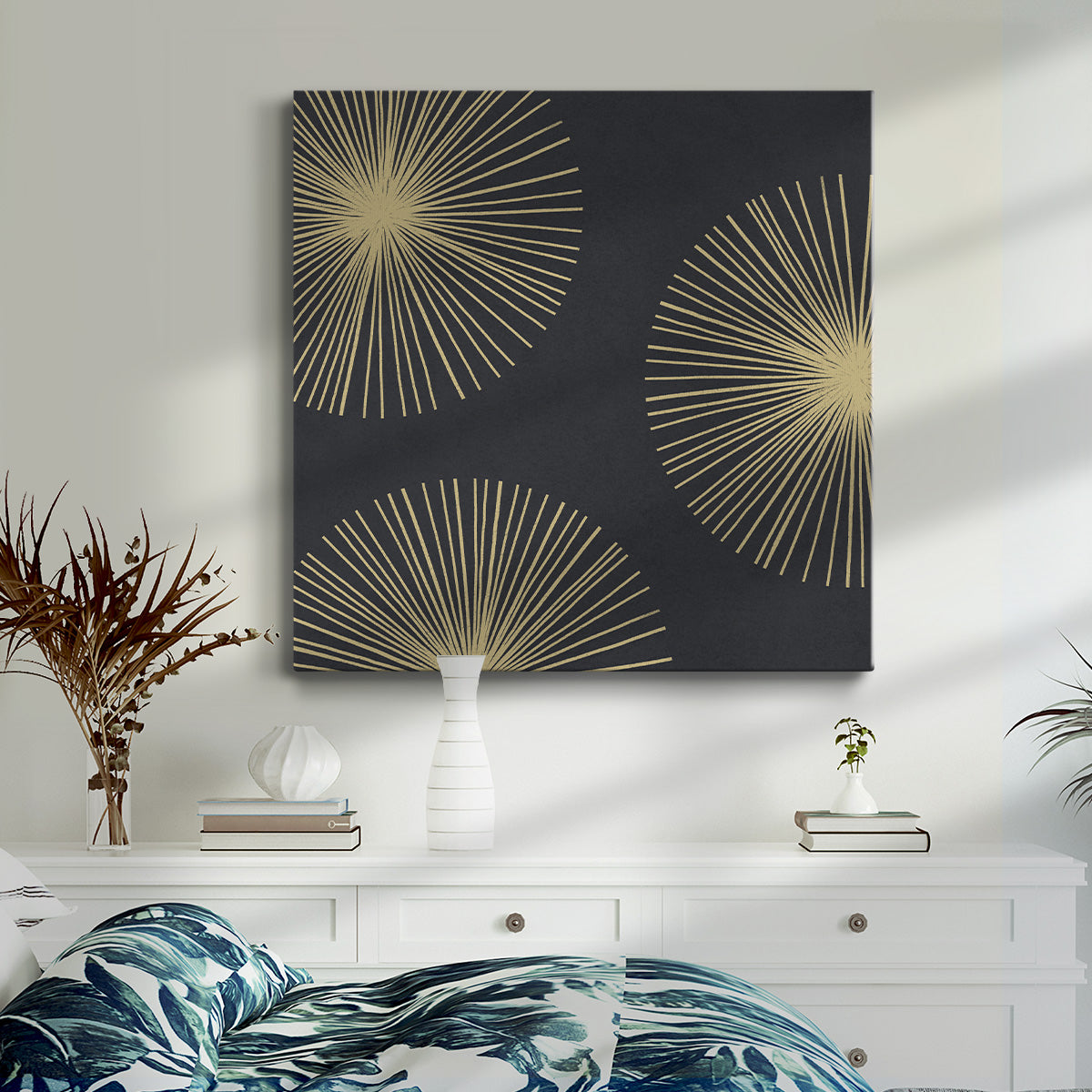 Bursts I - Canvas Art Print