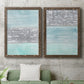 Hydrusphere I - Premium Framed Canvas 2 Piece Set - Ready to Hang