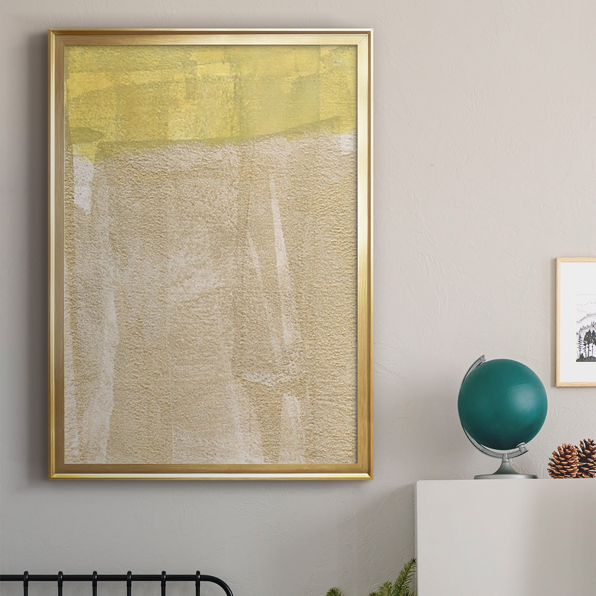 Vovere II - Modern Framed Canvas Print