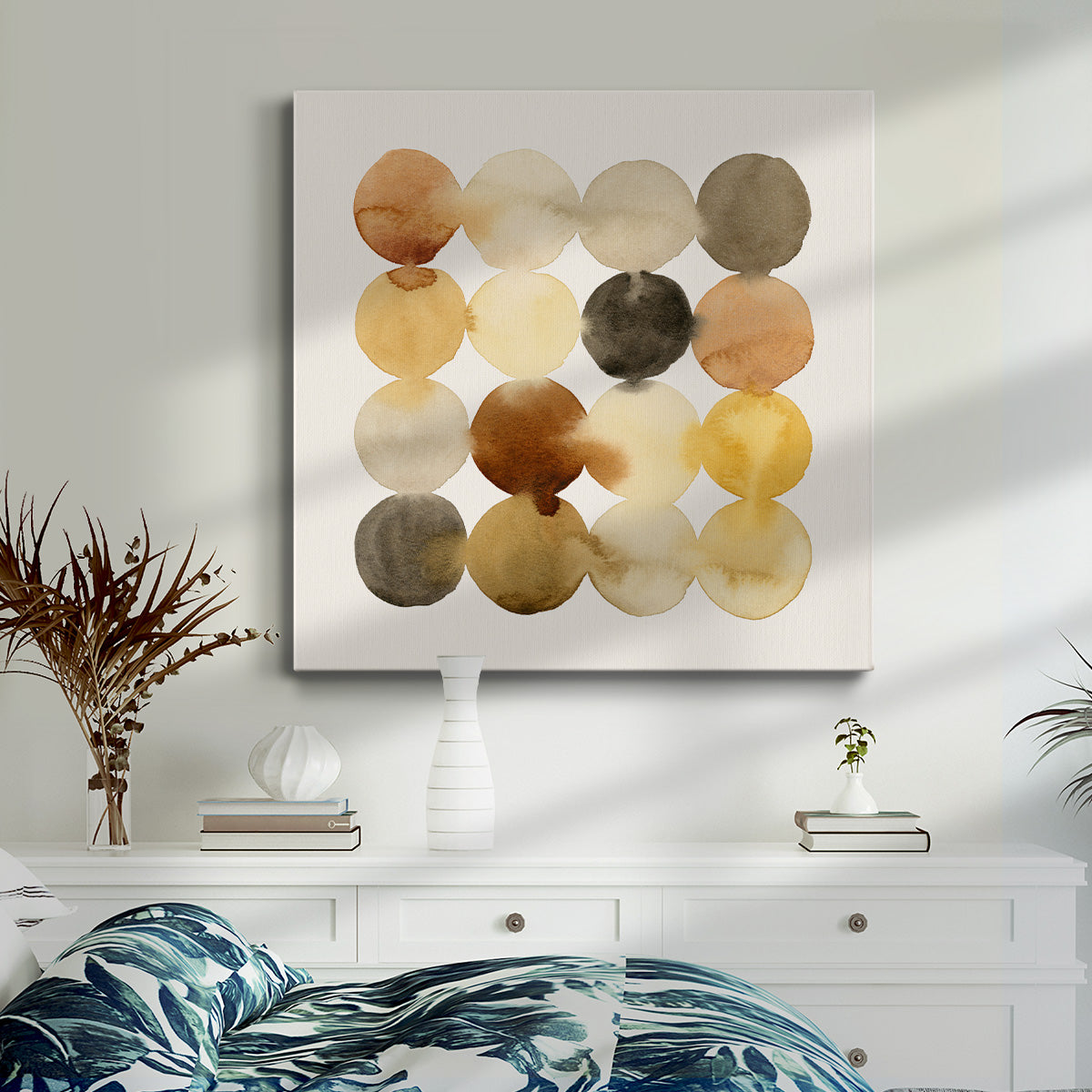 Spherical Sunlight I - Canvas Art Print