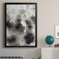 Marbling X - Modern Framed Canvas Print