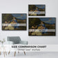 The Aldobrandini Madonna, 1532 - Floater Framed Canvas Print
