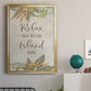 You're On Island Time - Modern Framed Canvas Print