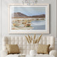 Desert Oasis Study II - Barnwood Framed Art Print