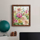 Jardin de Fleurs - Premium Canvas Framed in Barnwood - Ready to Hang