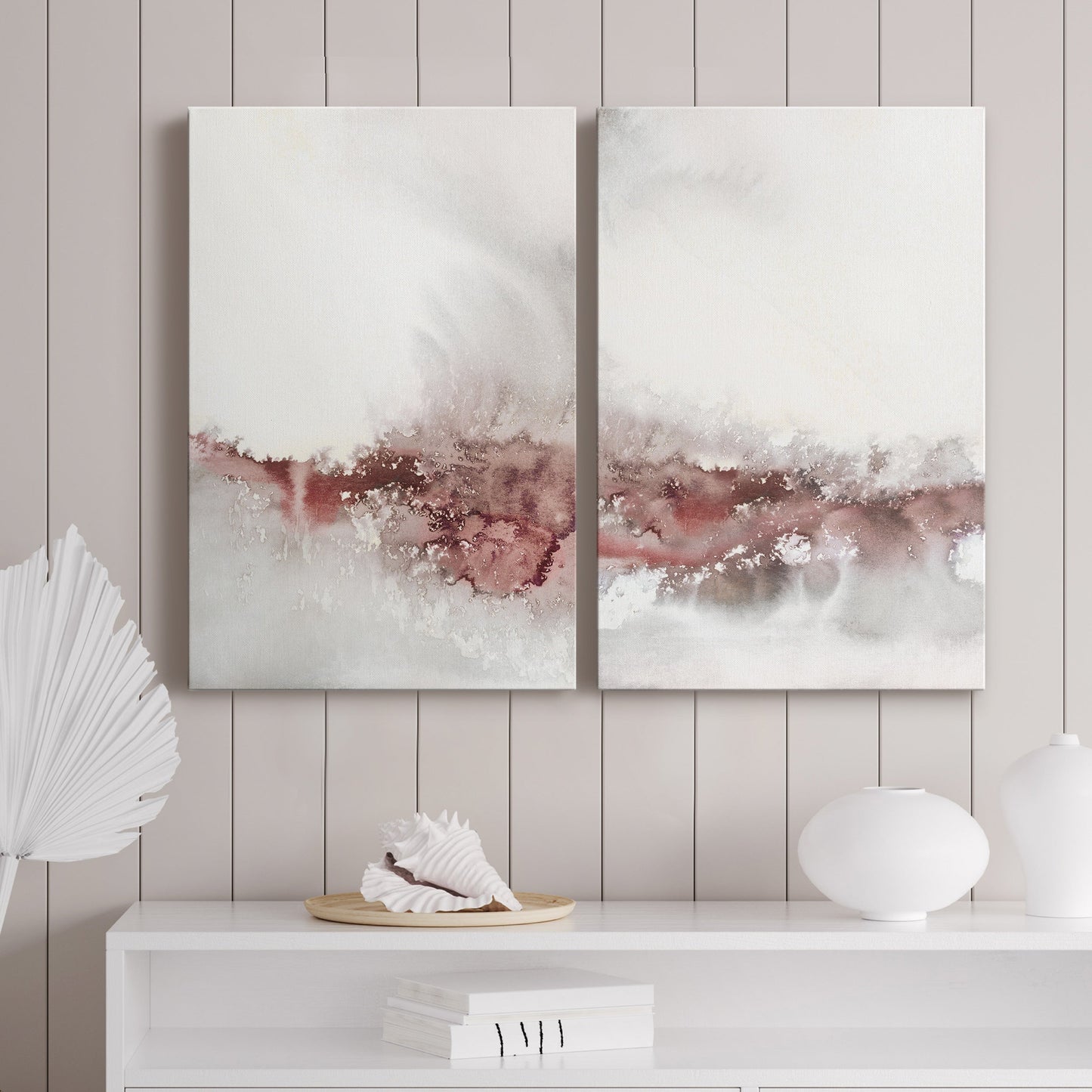 Soft Waves I Premium Gallery Wrapped Canvas - Ready to Hang