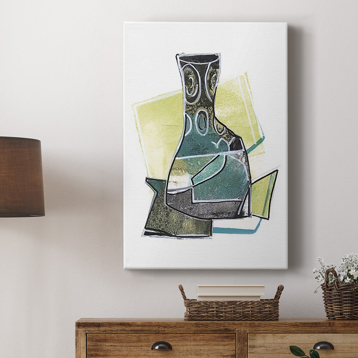 Jubilee Jugs I - Canvas Art Print