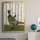 Pheasant Shooting Party 1 - Modern Framed Canvas Print