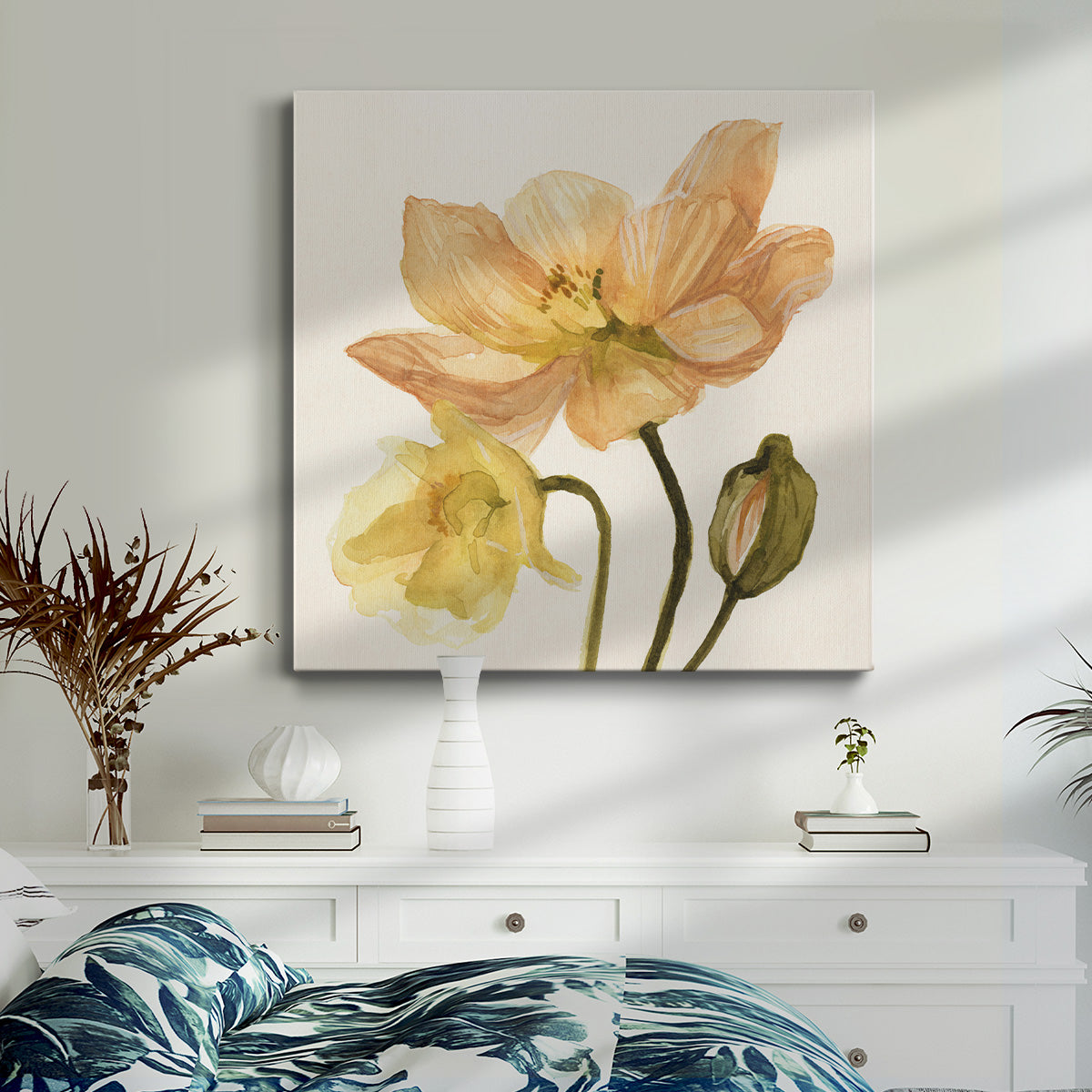 Highpoint Poppies II - Canvas Art Print