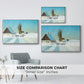 Shoveling Snow on a Beautiful Winter Day, c. 1898 - Floater Framed Canvas Print