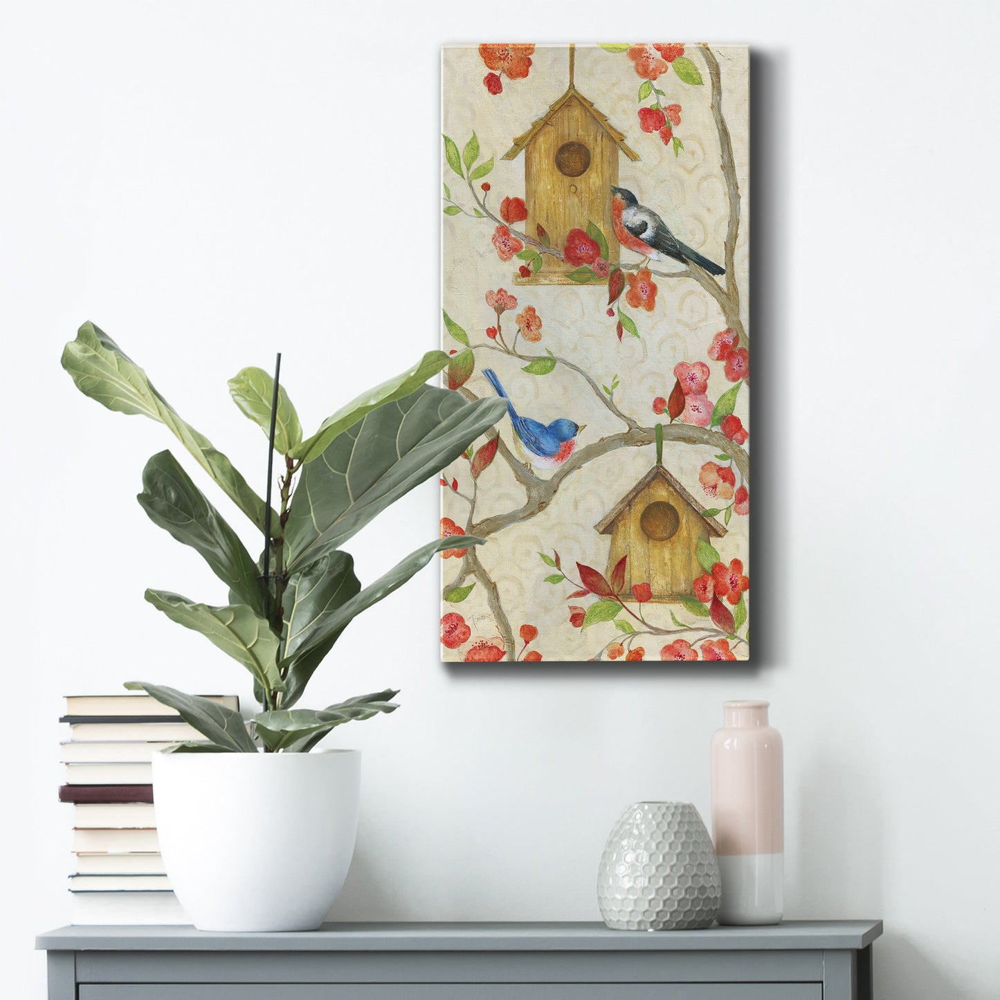 The Neighborhood - Canvas Art Print