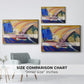 Painting with Troika, 1911 - Floater Framed Canvas Print