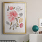 Loose Peonies I - Modern Framed Canvas Print