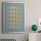 Vodka - Modern Framed Canvas Print