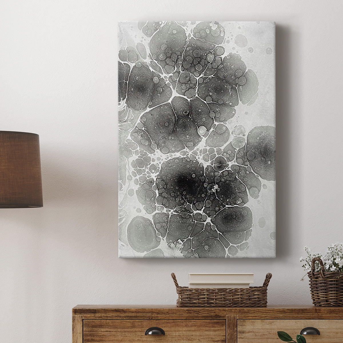 Marbling II - Canvas Art Print