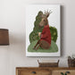 Latte Moose in Sweater - Canvas Art Print