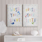 Wash Your Hands Premium Gallery Wrapped Canvas - Ready to Hang