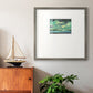 Lagoon Premium Framed Print Double Matboard