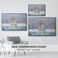 Venice, the Yellow Sail, 1904 - Floater Framed Canvas Print