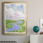 Low Country River Vista I - Modern Framed Canvas Print