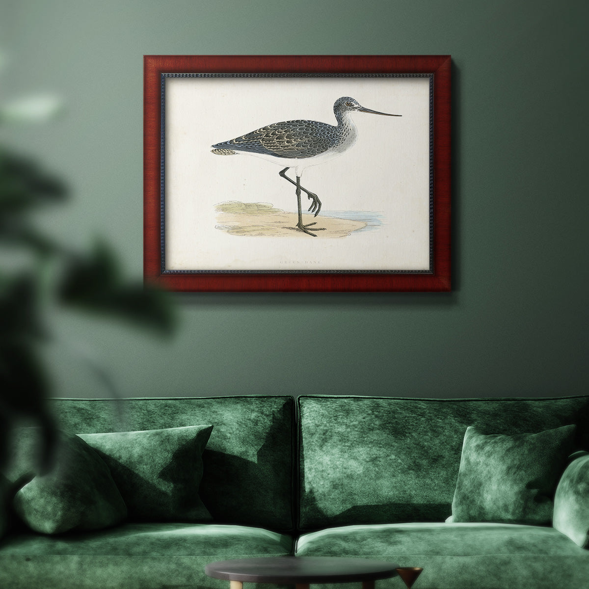 Morris Sandpipers III Premium Framed Canvas- Ready to Hang