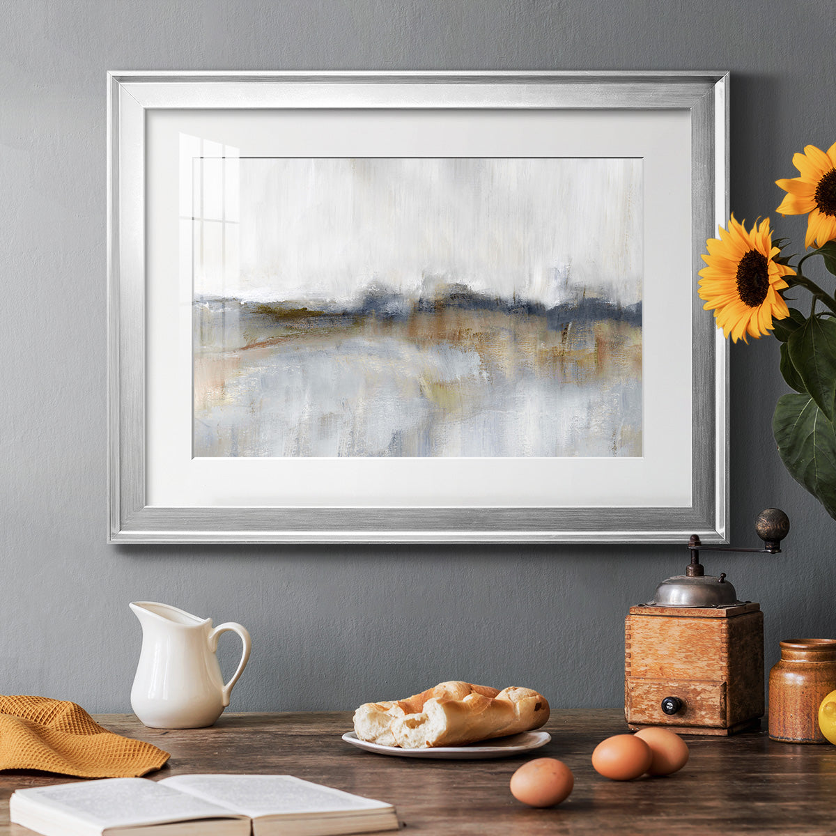 Autumnal Tide Premium Framed Print - Ready to Hang