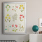 Floral Gatherings Grid - Modern Framed Canvas Print