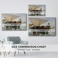 The Return from Fishing: Hauling the Boat, 1894 - Floater Framed Canvas Print