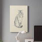 House Cat I Premium Gallery Wrapped Canvas - Ready to Hang