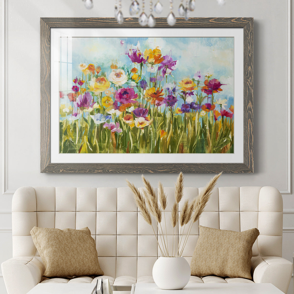 Flight Of Fancy-Premium Framed Print - Ready to Hang