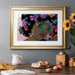 Butterfly Diva II Premium Framed Print - Ready to Hang