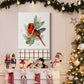 Winter Visitor Collection B Premium Gallery Wrapped Canvas - Ready to Hang