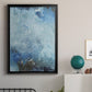 Coastal Seas III - Modern Framed Canvas Print