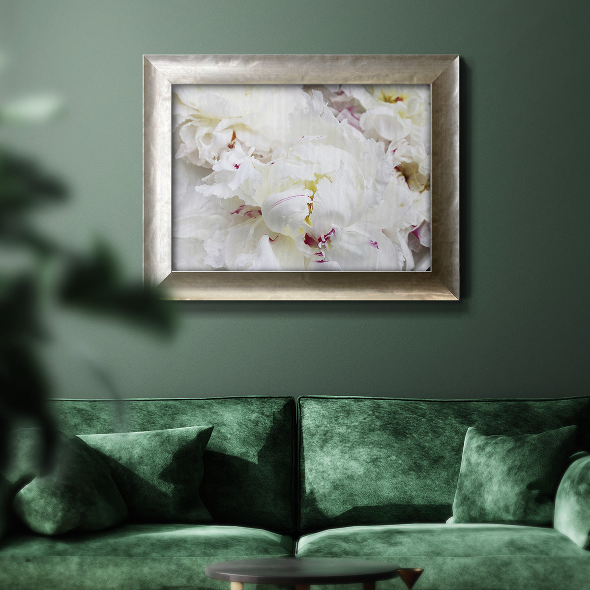 Breathless VI - Ornate Framed Canvas Print