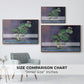 Geranium, 1909 - Floater Framed Canvas Print