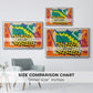 The Codomas (Les codomas), from Jazz, 1947 - Floater Framed Canvas Print