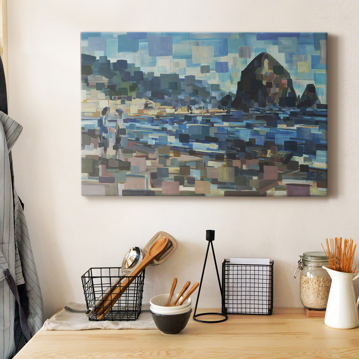 Evening in Cannon Beach - Canvas Art Print