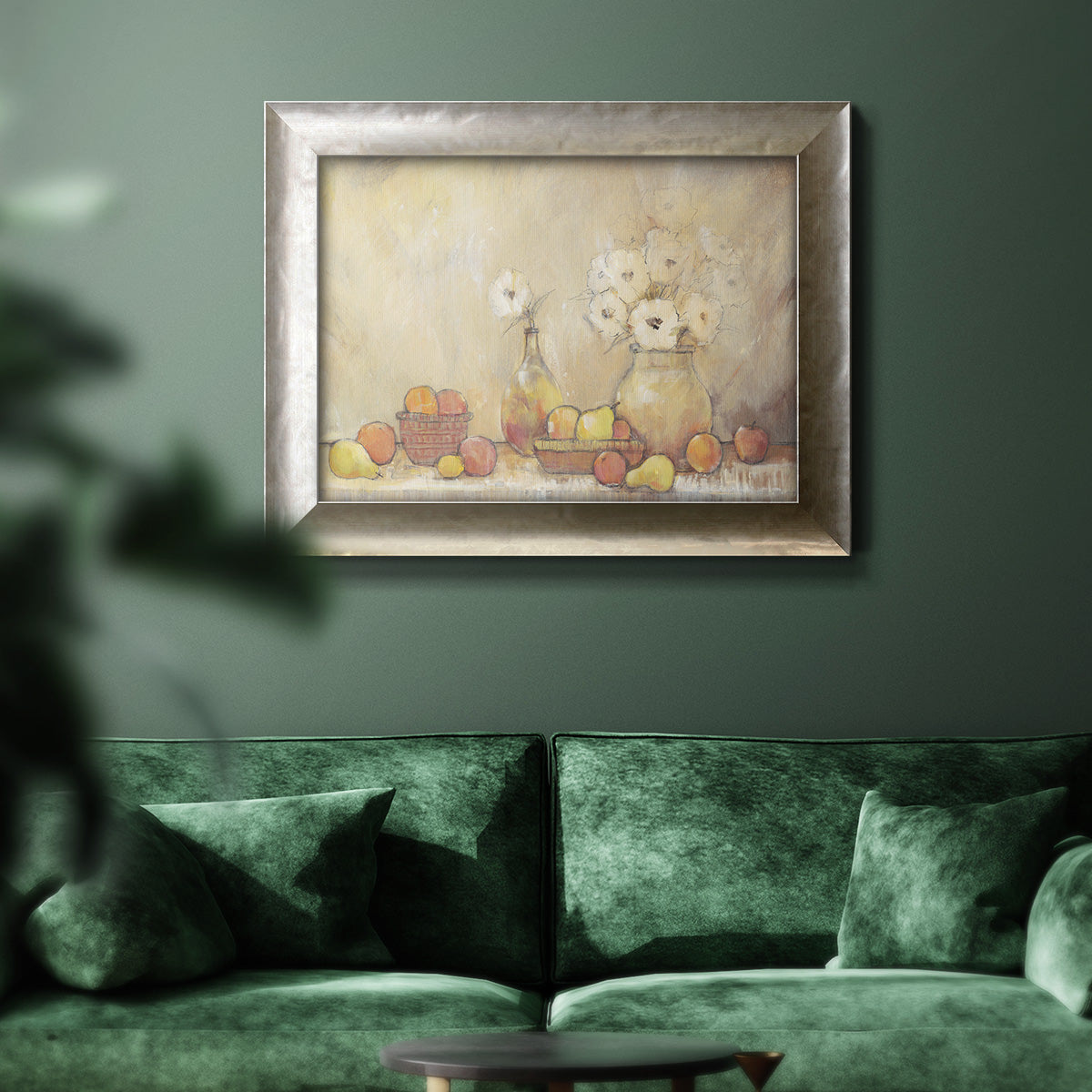 Minimalist Still Life Study I Premium Framed Canvas- Ready to Hang