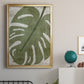 Island Greenery II - Modern Framed Canvas Print