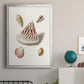 Pastel Knorr Shells VII - Modern Framed Canvas Print