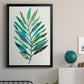 Palm Frond Flow IV - Modern Framed Canvas Print