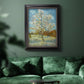  The Pink Peach Tree - Ornate Framed Canvas Print