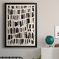 Chalk and Flint II - Modern Framed Canvas Print