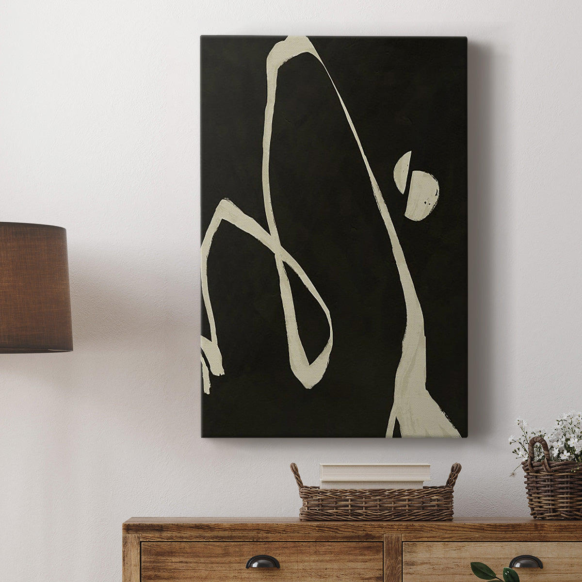 Neutral Spring II - Canvas Art Print