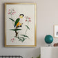 Bird in Habitat IV - Modern Framed Canvas Print