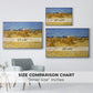 Wheat Field with Sheaves (Harvest in Provence), 1888 - Floater Framed Canvas Print